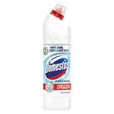 DOMESTOS BLEACH ULTRA WHITE AND SPARKLE