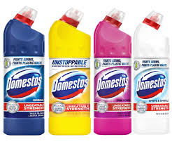 DOMESTOS BLEACH UNSTOPPABLE 750ML