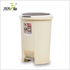 DOUBLE COVER TRASH BIN 50L