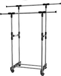 DOUBLE POLE CLOTH HANGER