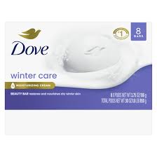 DOVE SOAP WINTER CARE BEAUTY BAR