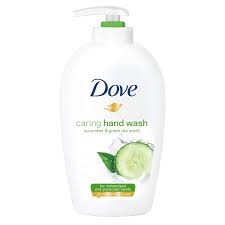 DOVE CARING CUCUMBER N GREEN TEA HAND WAS