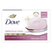 DOVE DELICIOUS CARE BAR SOAP PCS