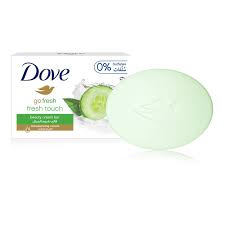 DOVE GO FRESH BEAUTY SOAP 100G