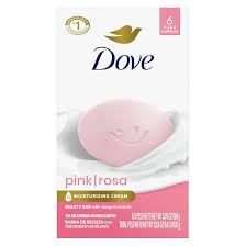 DOVE PINK BAR SOAP PCS