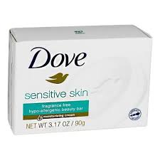 DOVE PURE N SENSITIVE SOAP X2