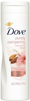 DOVE PURELY PAMPERING LOTION 250ML