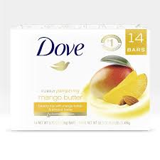 DOVE SOAP MANGO BUTTER BAR