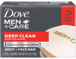 DOVE SOAP MEN CARE DEEP CLEAN BAR 113G