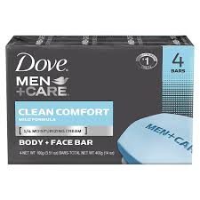 DOVE SOAP MEN CLEAN COMFORT