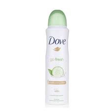 DOVE SPRAY GO FRESH CUCUMBER 250ML