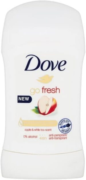 DOVE STICK ROLLON GO FRESH APPLE N WHITE TEA 40ML