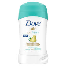 DOVE STICK ROLLON GO FRESH PEAR N ALOE VERA 40ML