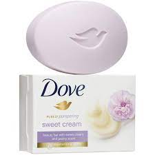 DOVE SOAP SWEET CREAM BEAUTY BAR 113G