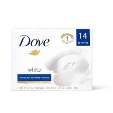 DOVE WHITE BLANC BAR SOAP 113G