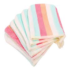 DOX WASHCLOTH 6PCKS TOWEL