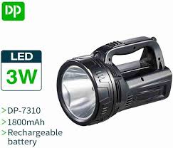 DP-7310 3W 1800MAH SEARCH LIGHT