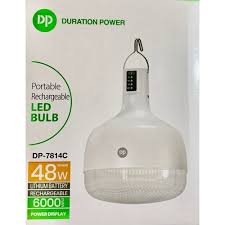 DP-7814C 6000MAH 48W LED BULB