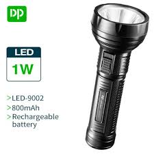 DP LED RECHARGEABLE TORCH LED-9002