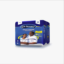 DR BROWNS ADULT DIAPER MEDIUM