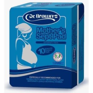 DR BROWNS MOTHERS SEPT PAD