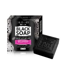 DR DAVEY BLACK SOAP 100G