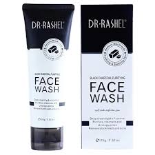 DR RASHEL BLACK CHARCOAL PURIFYING FACE WASH 100G