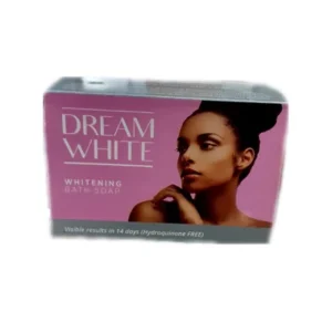 DREAM WHITE WHITENING SOAP 90G