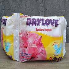 DRY LOVE SANITARY SACHET