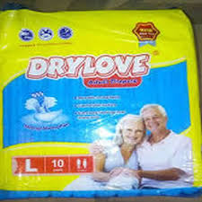 DRYLOVE ADULT DIAPERS EXTRA LARGE