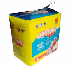 DRYLOVE ADULT DIAPERS MEDIUM