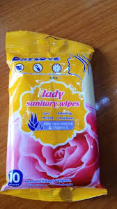 DRYLOVE LADY SANITARY WIPES