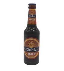DUBIC MALT EMPTY BOTTLE