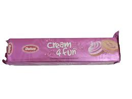 DUKES CREAM 4 FUN STRAWBERRY