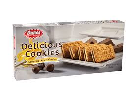 DUKES DELICIOUS COOKIES CHOCOLATE  310G