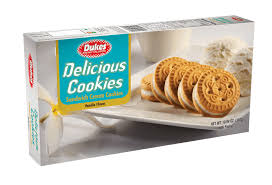 DUKES DELICIOUS COOKIES VANILLA 310G