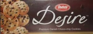 DUKES DESIRE CHOCOLATE COOKIES