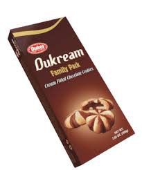 DUKES DUKREAM FAMILY CHOC FUDGE COOKIES 20