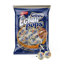 DUKES ECLAIRS CHOCOLATE POP 50PCS