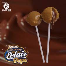 DUKES ECLAIRS CHOCOLATE POP PCS