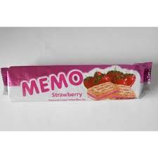 DUKES MEMO CREAM 80G STRAWBERRY