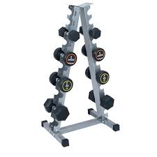 DUMBELL RACK SET