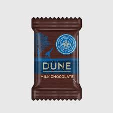 DUNE MILK CHOCOLATE 5G