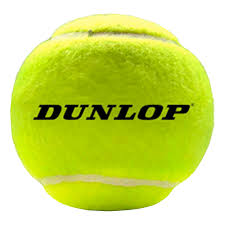 DUNLOP TENNIS BALL. PCS
