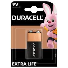 DURACELL BATTERY 9V. 6LR61/MN1604