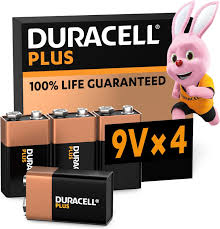 DURACELL PLUS 9V 6LR61