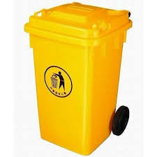 DUSTBIN WITH COVER 240L