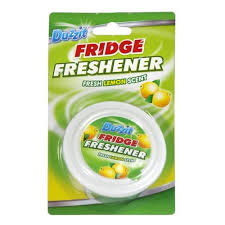 DUZZIT FRIDGE FRESHNER LEMON SCENT