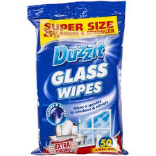 DUZZIT GLASS WIPES