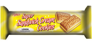 DYNAS SUPER SANDWICH COOKIES LEMON